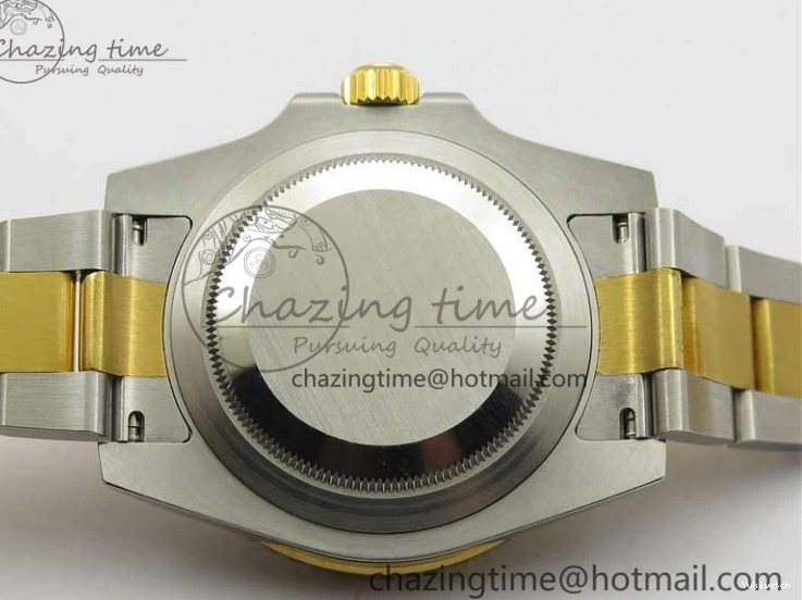 Wrapped MAX VRF Dial Green Bracelet A2836 116613 Edition Bezel on YG Submariner Version Best SS YG LV 0831